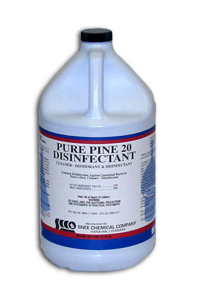 (image for) Pure Pine 20 Cleaner, 4 gal case